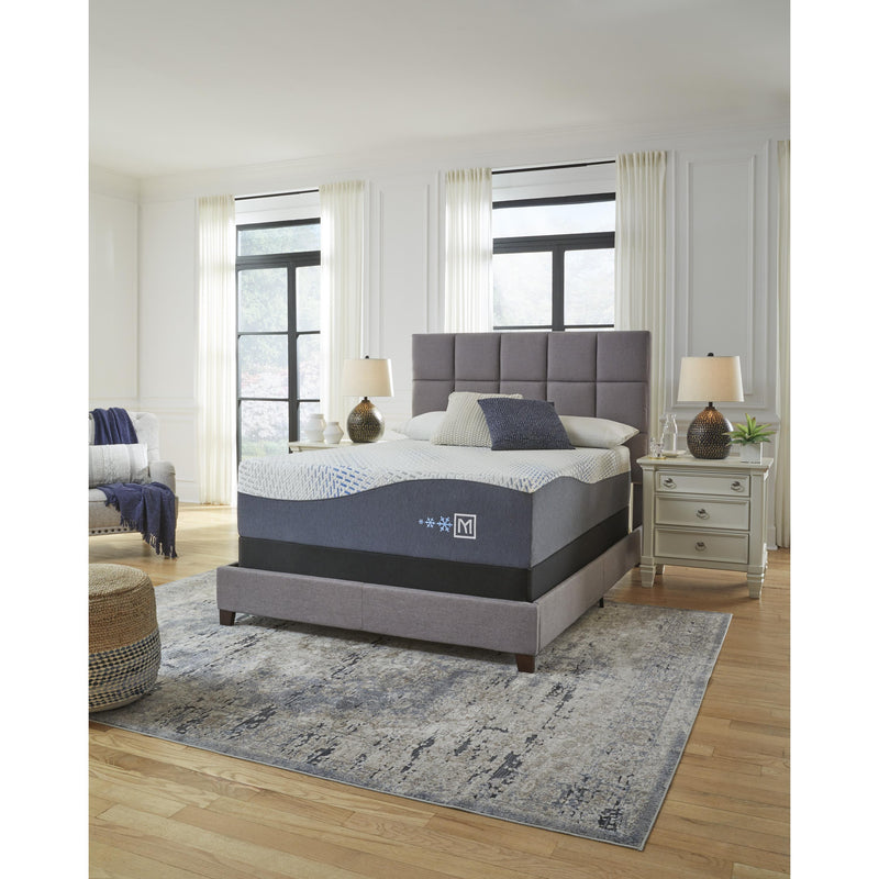 Sierra Sleep Millennium Cushion Firm Gel Memory Foam Hybrid M50741 King Mattress IMAGE 3