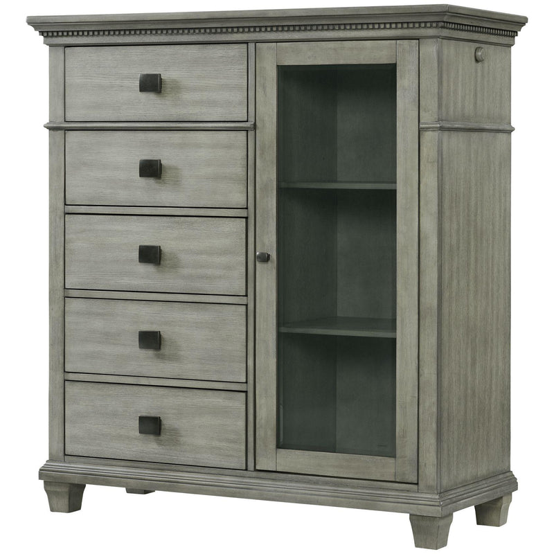 Elements International Crawford 5-Drawer Chest CW300GC IMAGE 1