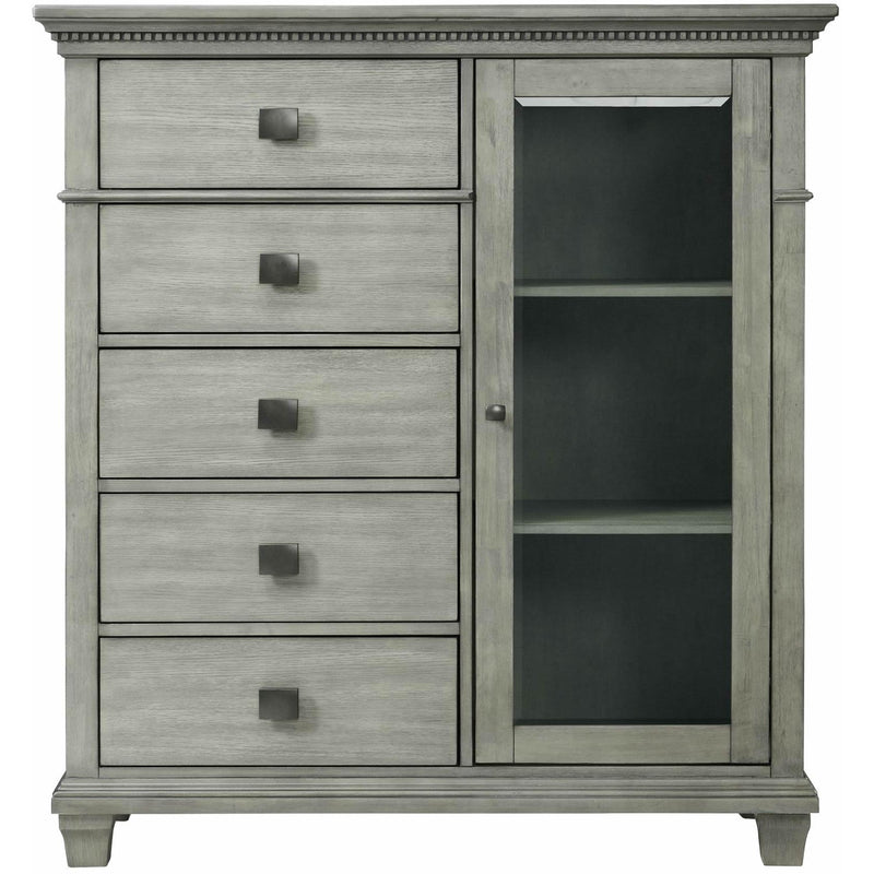 Elements International Crawford 5-Drawer Chest CW300GC IMAGE 2