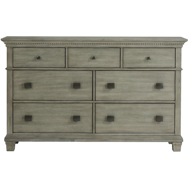 Elements International Crawford 7-Drawer Dresser CW300DR IMAGE 2