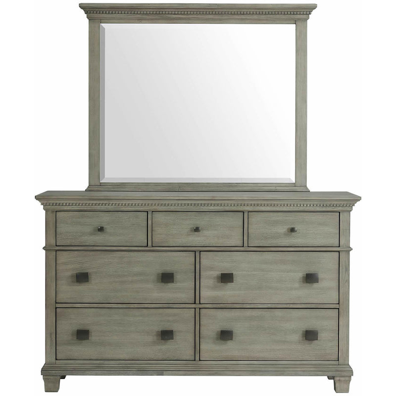 Elements International Crawford 7-Drawer Dresser CW300DR IMAGE 9