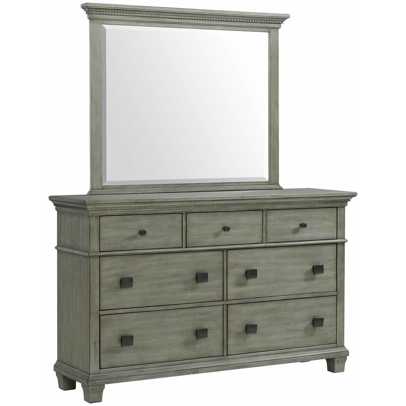 Elements International Crawford Dresser Mirror CW300MR IMAGE 3