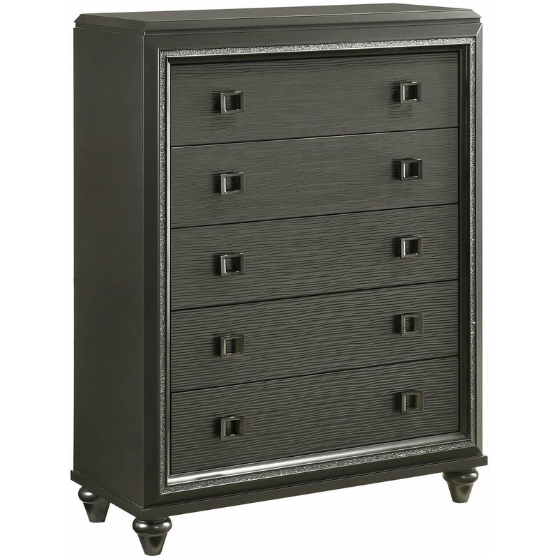 Elements International Moonstone 5-Drawer Chest MN600CH IMAGE 1