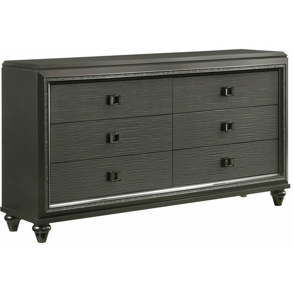 Elements International Moonstone 6-Drawer Dresser MN600DR IMAGE 1