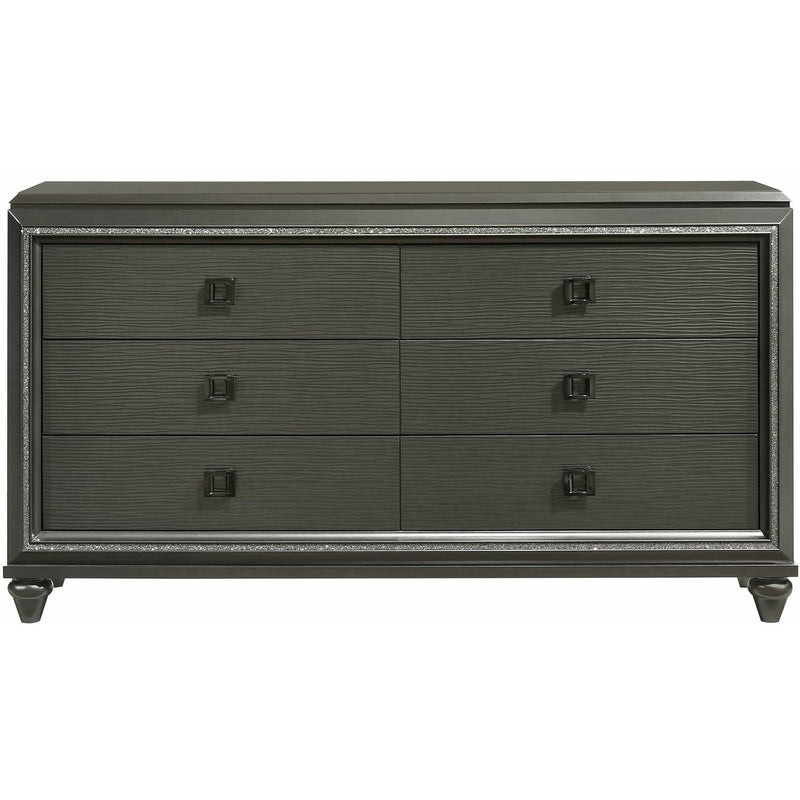 Elements International Moonstone 6-Drawer Dresser MN600DR IMAGE 2