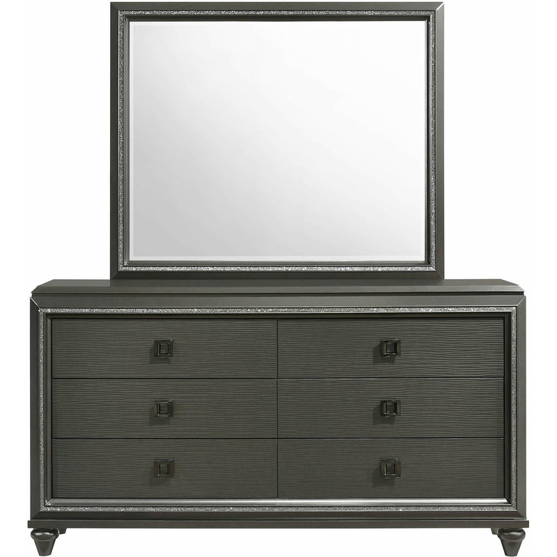 Elements International Moonstone Dresser Mirror MN600MR IMAGE 3