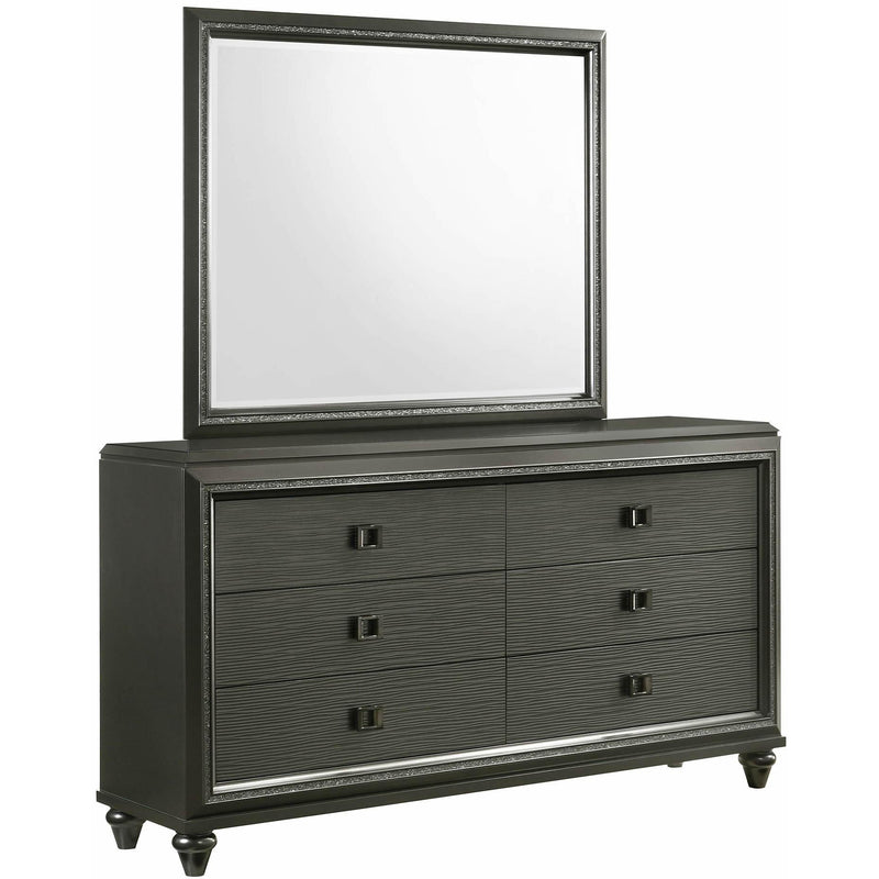 Elements International Moonstone Dresser Mirror MN600MR IMAGE 4