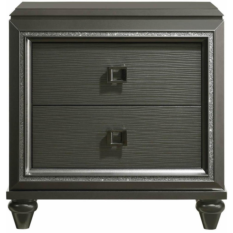 Elements International Moonstone 2-Drawer Nightstand MN650NS IMAGE 2