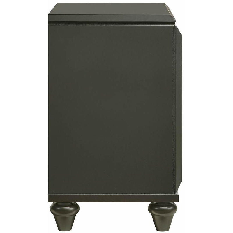 Elements International Moonstone 2-Drawer Nightstand MN650NS IMAGE 3