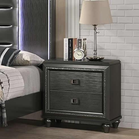 Elements International Moonstone 2-Drawer Nightstand MN650NS IMAGE 9