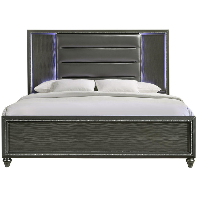 Elements International Moonstone King Panel Bed MN600KB IMAGE 2