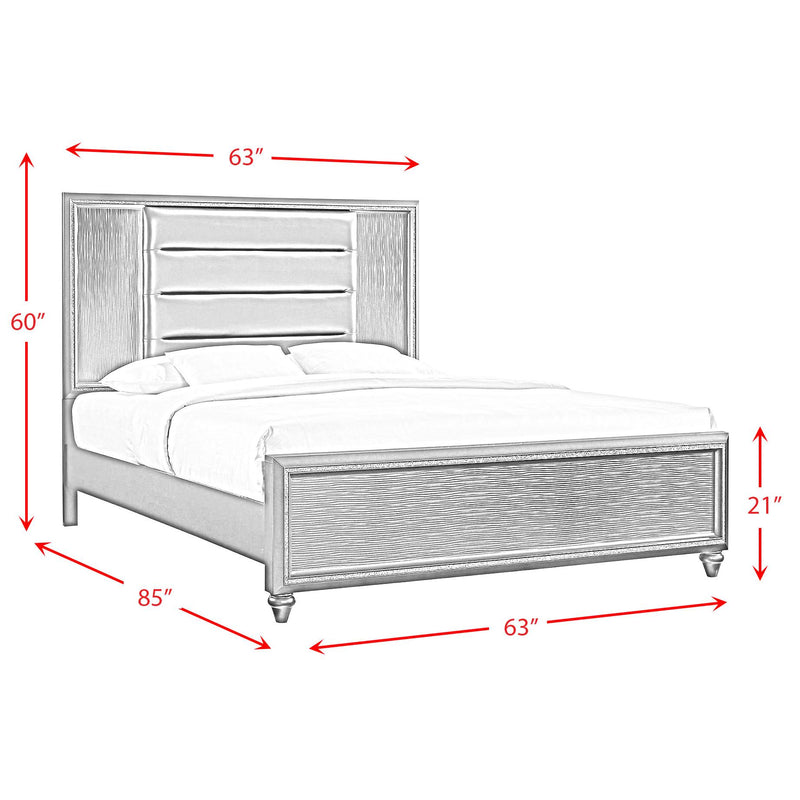 Elements International Moonstone Queen Panel Bed MN600QB IMAGE 12