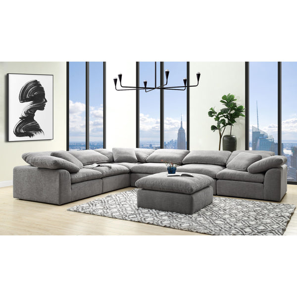 Acme Furniture Naveen Modular Fabric 7 pc Sectional LV01104/LV01103/LV01104/LV01103/LV01103/LV01104/LV01105 IMAGE 1