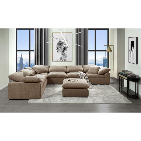 Acme Furniture Naveen Modular Fabric 7 pc Sectional LV01107/LV01106/LV01107/LV01106/LV01106/LV01107/LV01108 IMAGE 1