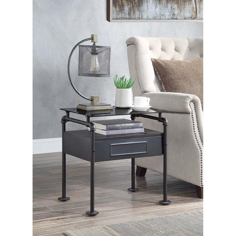 Acme Furniture Nicipolis Accent Table 30738 IMAGE 4