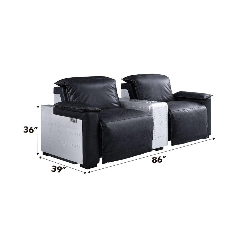 Acme Furniture Misezon 59952 Power Motion Recliner IMAGE 10