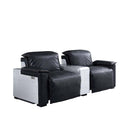Acme Furniture Misezon Leather 2-seat Home Theatre Seating with Wall Recline 59952 IMAGE 9