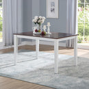 Acme Furniture Green Leigh Dining Table 77075 IMAGE 1