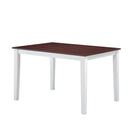 Acme Furniture Green Leigh Dining Table 77075 IMAGE 2