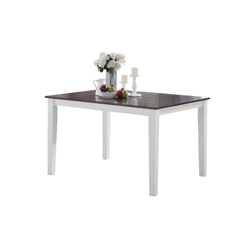 Acme Furniture Green Leigh 77075 Dining Table IMAGE 6