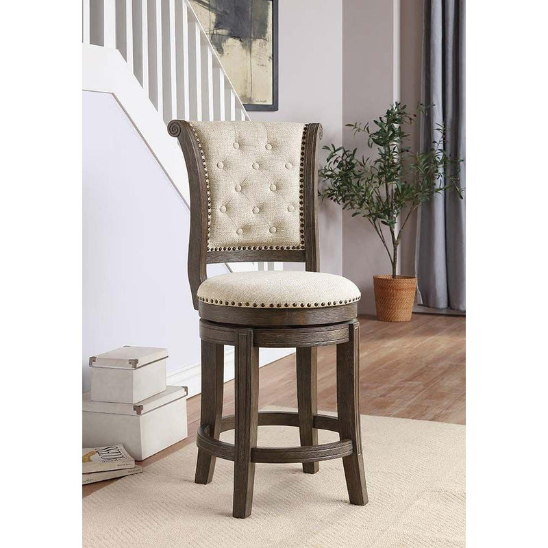 Acme Furniture Glison Pub Height Dining Chair 96457 IMAGE 2