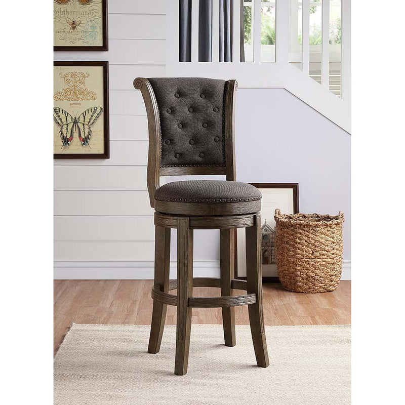 Acme Furniture Glison Pub Height Dining Chair 96458 IMAGE 5