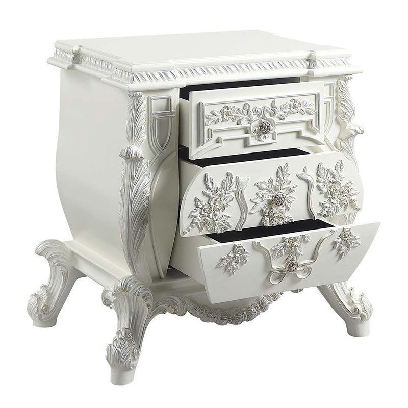 Acme Furniture Vanaheim 3-Drawer Nightstand BD00672 IMAGE 3