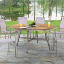  Furniture of America Outdoor Tables Dining Tables CM-OT1846T IMAGE 1