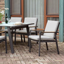  Furniture of America Alycia CM-OT2141T-TABLE Patio Table IMAGE 1