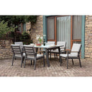  Furniture of America Alycia CM-OT2141T-TABLE Patio Table IMAGE 2