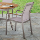  Furniture of America Outdoor Seating Chairs CM-OT1846-AC-4PK IMAGE 2