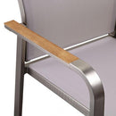  Furniture of America Outdoor Seating Chairs CM-OT1846-AC-4PK IMAGE 3