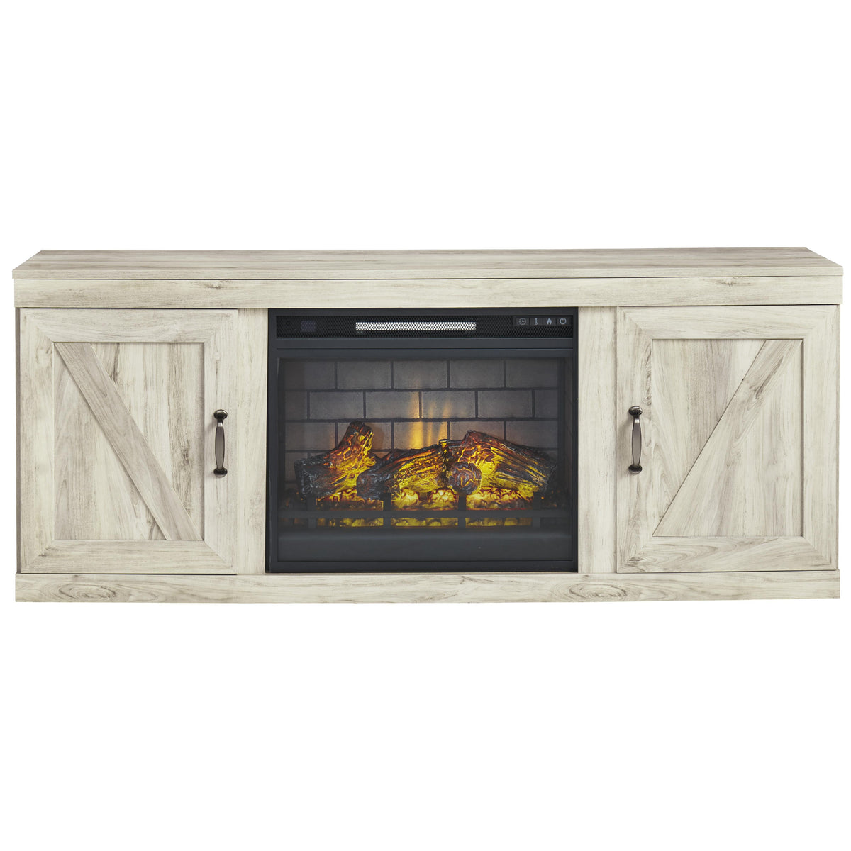 Signature Design by Ashley Bellaby EW0331W7 TV Stand with Electric Fir