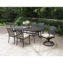  Furniture of America Outdoor Seating Dining Chairs CM-OT2303-RC-2PK IMAGE 3