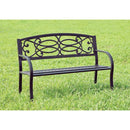  Furniture of America Potter CM-OB1808 Patio Bench IMAGE 1