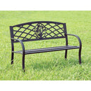  Furniture of America Minot CM-OB1809 Patio Bench IMAGE 1