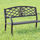 Furniture of America Minot CM-OB1809 Patio Bench IMAGE 2