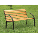  Furniture of America Dumas CM-OB1805 Patio Bench IMAGE 1