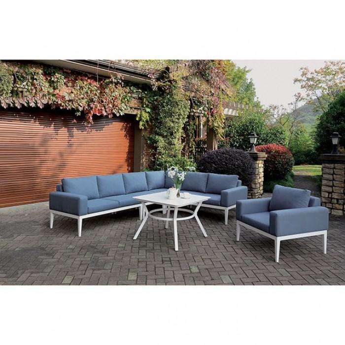 Furniture of America Sharon CM-OS2139-SECT Sectional IMAGE 2
