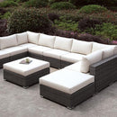  Furniture of America Outdoor Seating Sets CM-OS2128-SET1 IMAGE 1