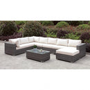  Furniture of America Outdoor Seating Sets CM-OS2128-SET2 IMAGE 1