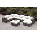  Furniture of America Outdoor Seating Sets CM-OS2128-SET4 IMAGE 1