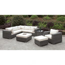  Furniture of America Outdoor Seating Sets CM-OS2128-SET9 IMAGE 1