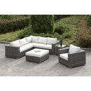  Furniture of America Outdoor Seating Sets CM-OS2128-SET10 IMAGE 1