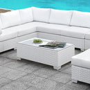  Furniture of America Outdoor Seating Sets CM-OS2128WH-SET2 IMAGE 2