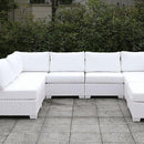  Furniture of America Outdoor Seating Sets CM-OS2128WH-SET3 IMAGE 2