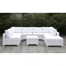  Furniture of America Outdoor Seating Sets CM-OS2128WH-SET4 IMAGE 1