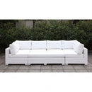  Furniture of America Outdoor Seating Sets CM-OS2128WH-SET5 IMAGE 1