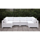  Furniture of America Outdoor Seating Sets CM-OS2128WH-SET6 IMAGE 1