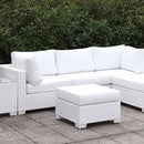  Furniture of America Outdoor Seating Sets CM-OS2128WH-SET14 IMAGE 2